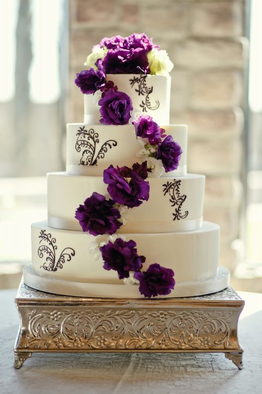 Les plus beaux wedding cakes Beluxemagazine